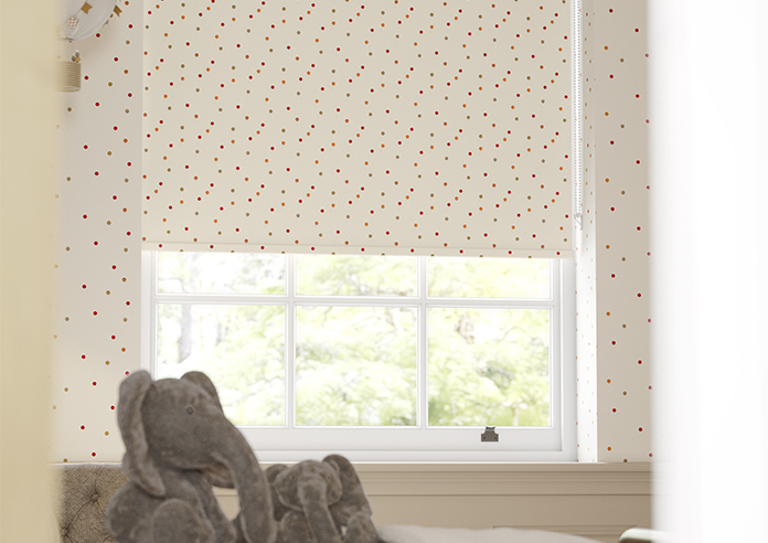 May Day, Balloons Spice - Roller Blind - Image 5
